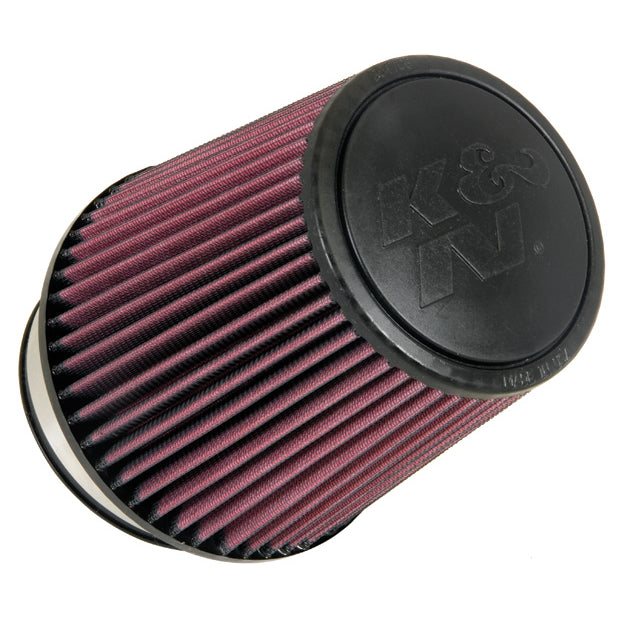 KN-Univ-Rubber-Round-Tapered-Filter-4.375In-Flg-Id10-Deg-Flg-Angle-6In-B-Od4.625In-T-Od6.5In-H