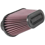 K&N Engineering RP-6101 Universal Air Filter - Carbon Fiber Top