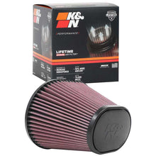 Load image into Gallery viewer, KN-Universal-Air-Filter-100Mm-Flange--174Mmx-134Mm-Base--114Mmx-82Mm-Top--127Mm-Height