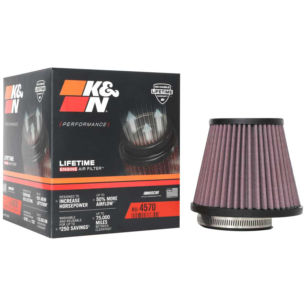 KN-Universal-Air-Filter-2-78In-Flange--5-316In-Base--3-12In-Top--4-716In-Height