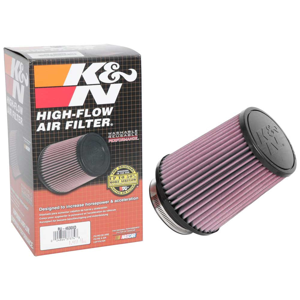 KN-Universal-Air-Filter-3-12In-Flange--5-12In-Base--4-12In-Top--6-12In-Height