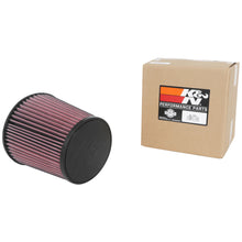 Load image into Gallery viewer, KN-Universal-Air-Filter-4-12In-Flange--8In-Base--6-58In-Top--8In-Height