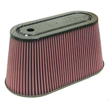 Load image into Gallery viewer, KN-Universal-Air-Filter-With-Carbon-Fiber-Top--Base-6In-Base-OS-W-X-3.938In-Top-OS-W-X-6In-H