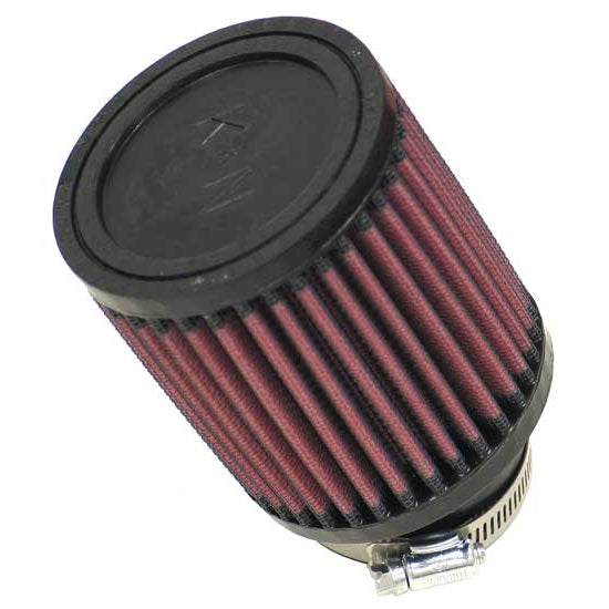 KN-Universal-Air-Filter-(2-14In-20-Deg.Flange--3-12In-Top-Od--4In-Height)