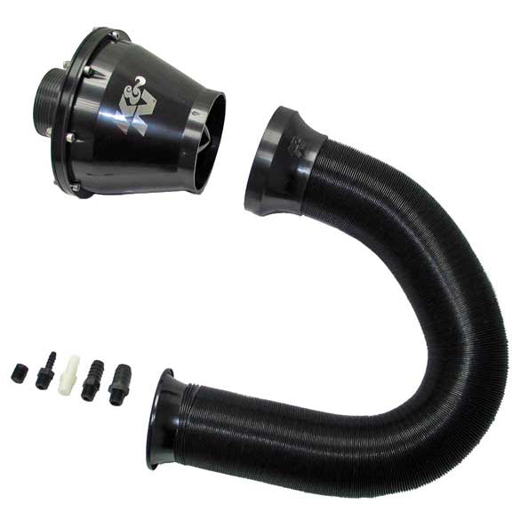 KN-Universal-Apollo-Black-Cold-Air-Intake---70Mm-Od-Flg-Pp