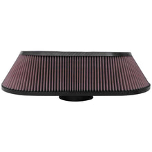 Load image into Gallery viewer, KN-Universal-Carbon-Fiber-Filter-4In-Flange--10In-X-7.875In-B--13.75In-X-7.438In-T--4.813In-H