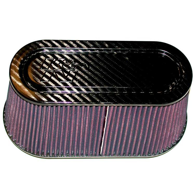 KN-Universal-Carbon-Fiber-Top-And-Base-Filter-12In-X-6In-Base--9.938In-X-3.938In-Top--6In-Height