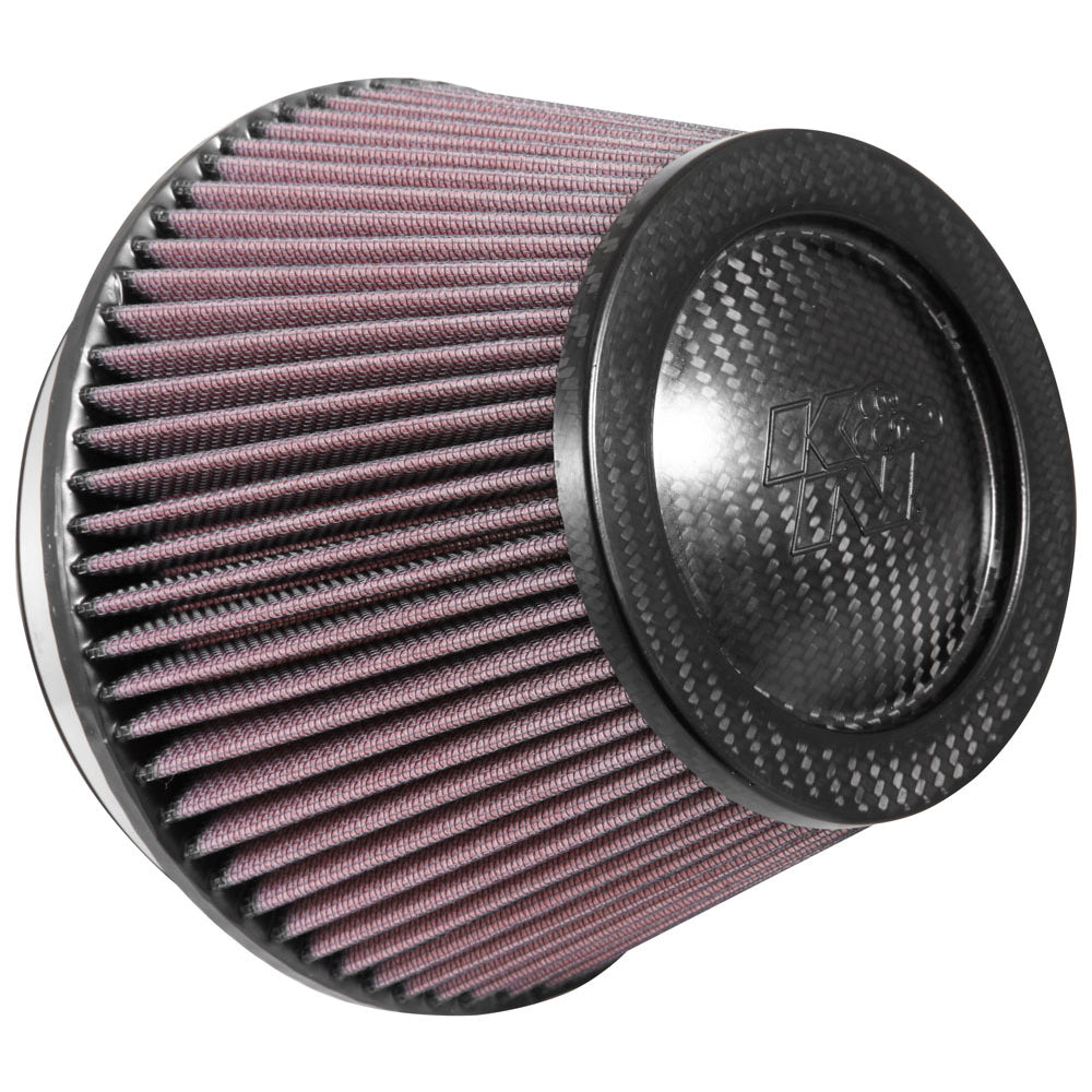 KN-Universal-Carbonfiber-Filter-6In-Flange--7-12In-Od-B--5-18In-Od-T--5In-H