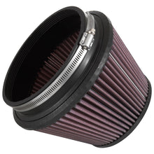Load image into Gallery viewer, KN-Universal-Carbonfiber-Filter-6In-Flange--7-12In-Od-B--5-18In-Od-T--5In-H