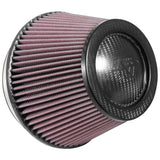 K&N Engineering RP-2960 Universal Air Filter - Carbon Fiber Top