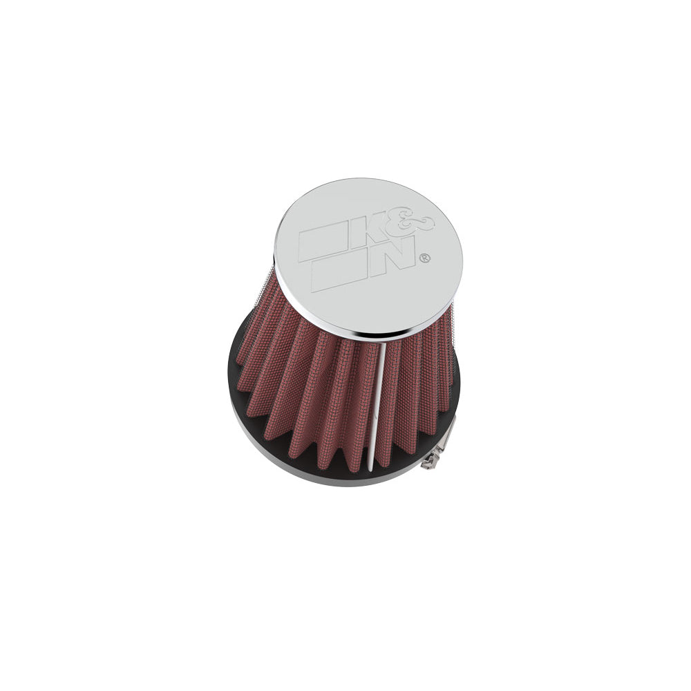 KN-Universal-Chrome-Filter-1-1516-Inch-Flg--3-Inch-Base--2-Inch-Top--3-Inch-Height