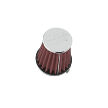 Load image into Gallery viewer, KN-Universal-Chrome-Filter-1-1516-Inch-Flg--3-Inch-Base--2-Inch-Top--3-Inch-Height