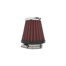 Load image into Gallery viewer, KN-Universal-Chrome-Filter-1-1516-Inch-Flg--3-Inch-Base--2-Inch-Top--3-Inch-Height