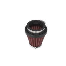 Load image into Gallery viewer, KN-Universal-Chrome-Filter-1-1516-Inch-Flg--3-Inch-Base--2-Inch-Top--3-Inch-Height