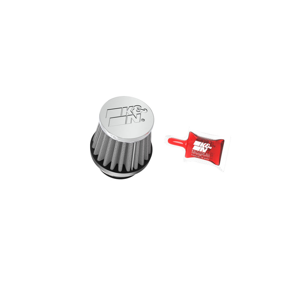 KN-Universal-Chrome-Filter-1-38-Inch-Flg--2-12-Inch-Base--2-Inch-Top--2-14-Inch-Height