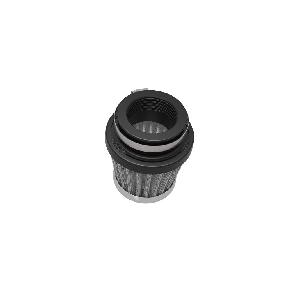 KN-Universal-Chrome-Filter-1-38-Inch-Flg--2-12-Inch-Base--2-Inch-Top--2-14-Inch-Height