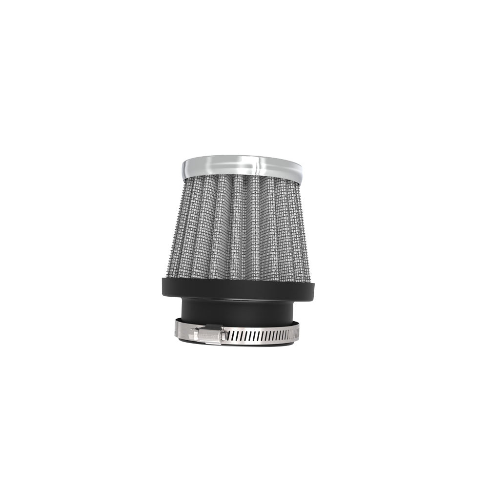 KN-Universal-Chrome-Filter-1-38-Inch-Flg--2-12-Inch-Base--2-Inch-Top--2-14-Inch-Height