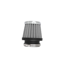 Load image into Gallery viewer, KN-Universal-Chrome-Filter-1-38-Inch-Flg--2-12-Inch-Base--2-Inch-Top--2-14-Inch-Height
