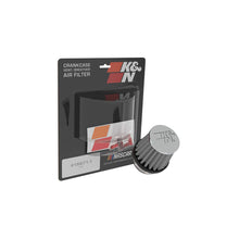 Load image into Gallery viewer, KN-Universal-Chrome-Filter-1-38-Inch-Flg--2-12-Inch-Base--2-Inch-Top--2-14-Inch-Height