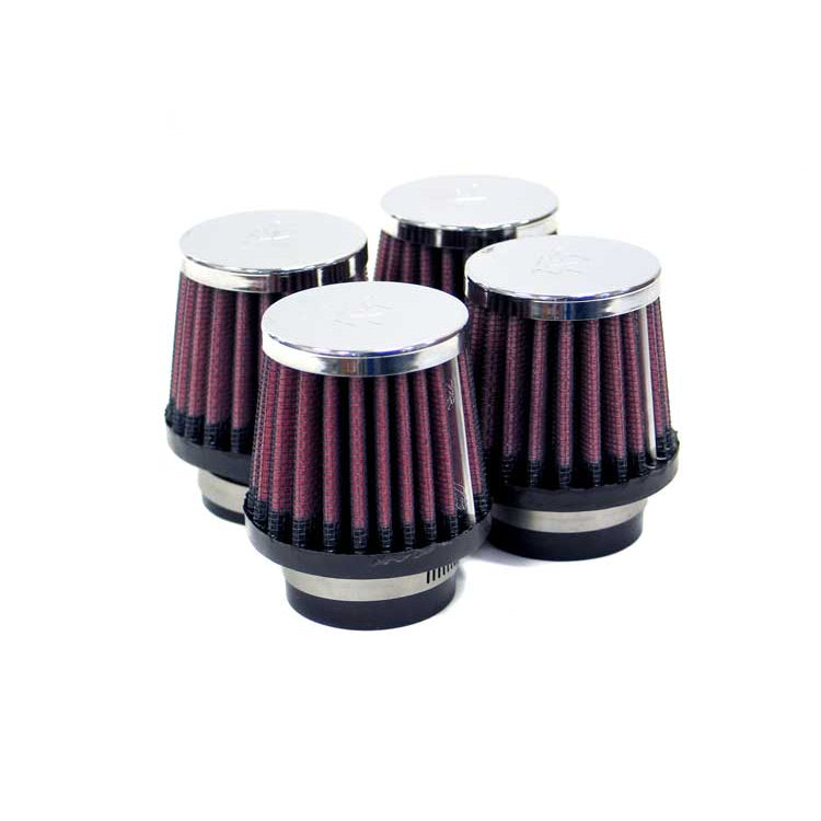 KN-Universal-Chrome-Filter-1-38-Inch-Flg--2-12-Inch-Base--2-Inch-Top--2-14-Inch-Height