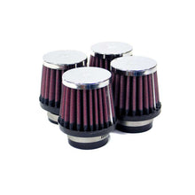 Load image into Gallery viewer, KN-Universal-Chrome-Filter-1-38-Inch-Flg--2-12-Inch-Base--2-Inch-Top--2-14-Inch-Height