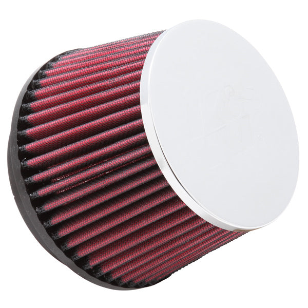 KN-Universal-Chrome-Filter-100Mm-Flange-Id--138Mm-Base-Od--114Mm-Top-Od--92Mm-Height