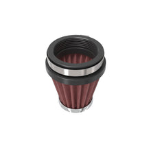 Load image into Gallery viewer, KN-Universal-Chrome-Filter-2-18-Inch-Flg--3-Inch-Bottom--2-Inch-Top--3-Inch-Height