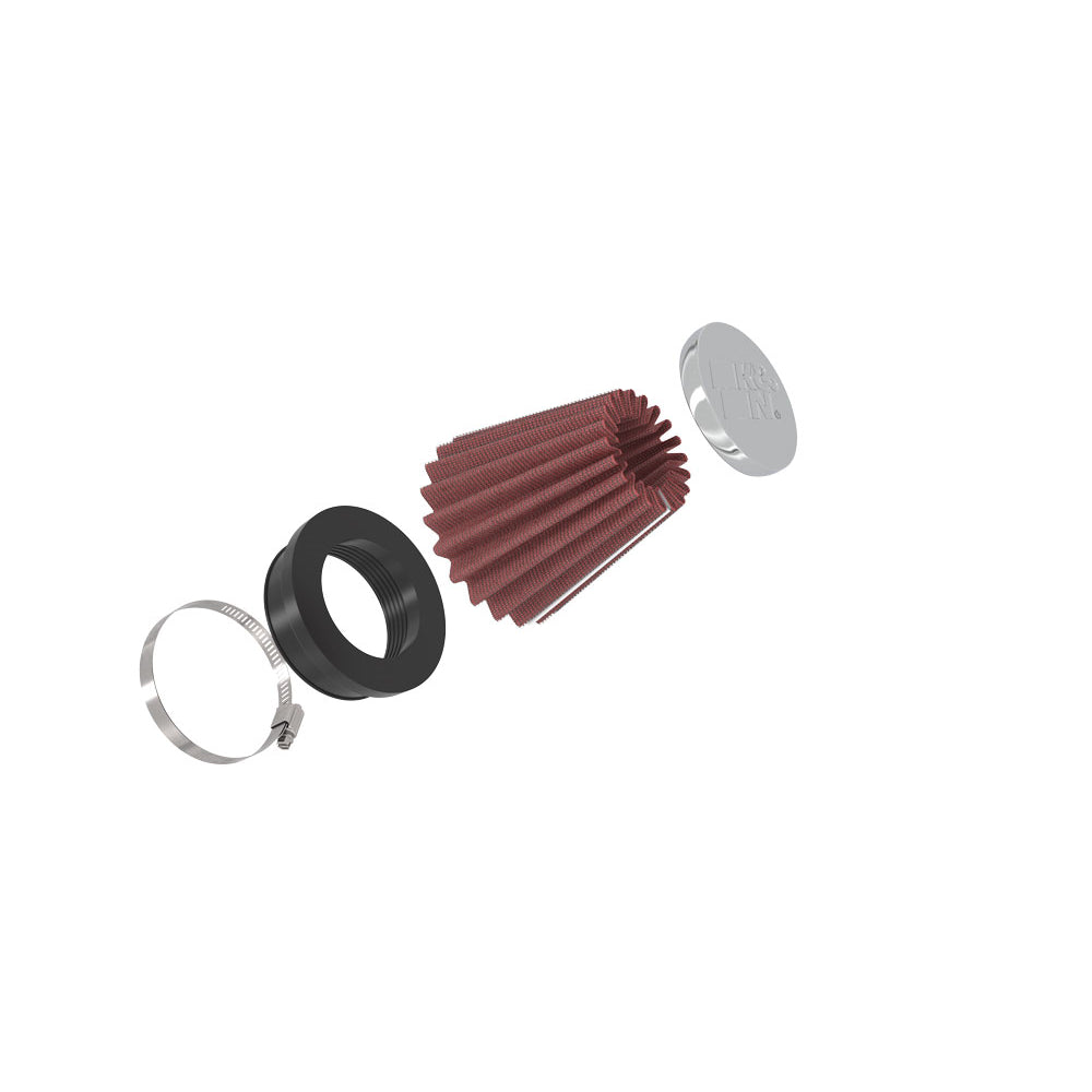 KN-Universal-Chrome-Filter-2-18-Inch-Flg--3-Inch-Bottom--2-Inch-Top--3-Inch-Height