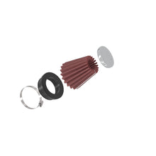 Load image into Gallery viewer, KN-Universal-Chrome-Filter-2-18-Inch-Flg--3-Inch-Bottom--2-Inch-Top--3-Inch-Height