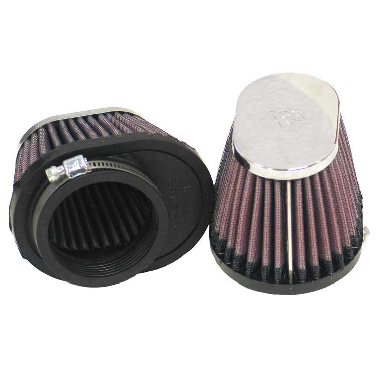 KN-Universal-Chrome-Filter-2-18In-Flg--4In-X-3In-Bottom--2In-Top--2-34In-Height-(2-Per-Box)