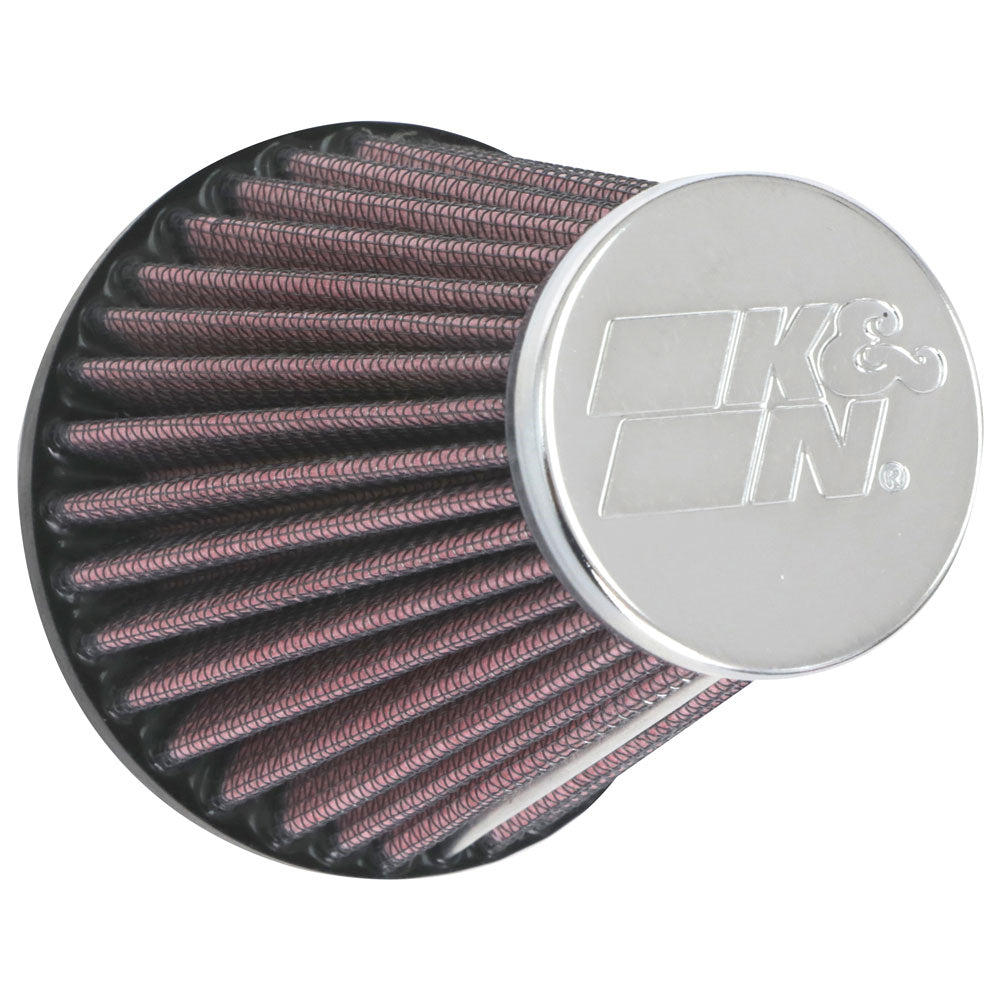 KN-Universal-Clamp-On-Air-Filter-2-18In-Flange-3-12In-Base-2In-Top-4In-Height