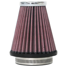 Load image into Gallery viewer, KN-Universal-Clamp-On-Air-Filter-2-18In-Flange-3-12In-Base-2In-Top-4In-Height