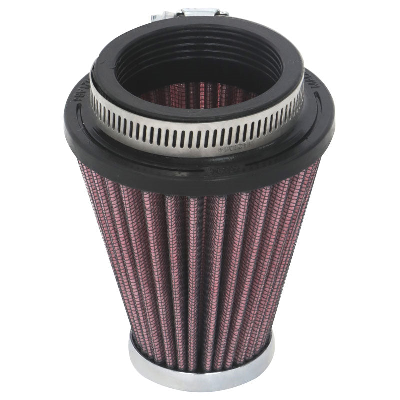 KN-Universal-Clamp-On-Air-Filter-2-18In-Flange-3-12In-Base-2In-Top-4In-Height