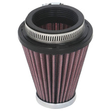 Load image into Gallery viewer, KN-Universal-Clamp-On-Air-Filter-2-18In-Flange-3-12In-Base-2In-Top-4In-Height