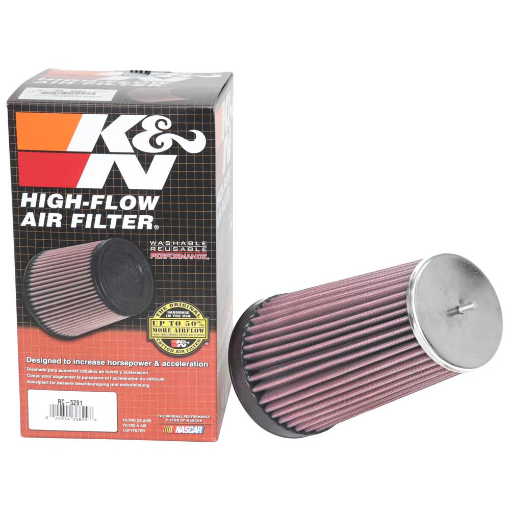 KN-Universal-Clamp-On-Air-Filter-2-34In-Flange-3-12In-T-8-14In-Height