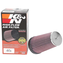 Load image into Gallery viewer, KN-Universal-Clamp-On-Air-Filter-2-34In-Flange-3-12In-T-8-14In-Height