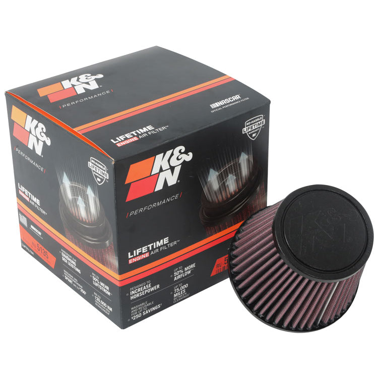 KN-Universal-Clamp-On-Air-Filter-2-34In-Flg--5-116In-B--3-12In-T--4-38In-H