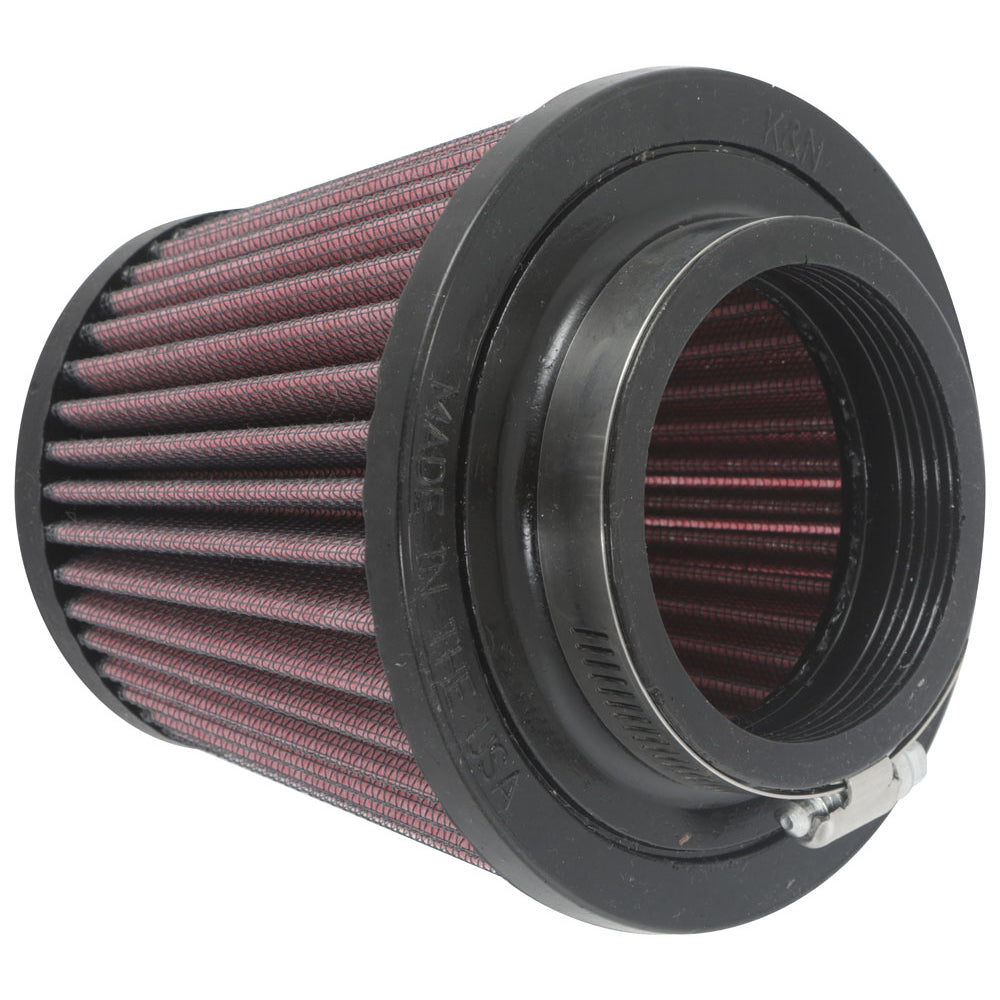 KN-Universal-Clamp-On-Air-Filter-2-34In-Flg--5-116In-B--3-12In-T--4-38In-H