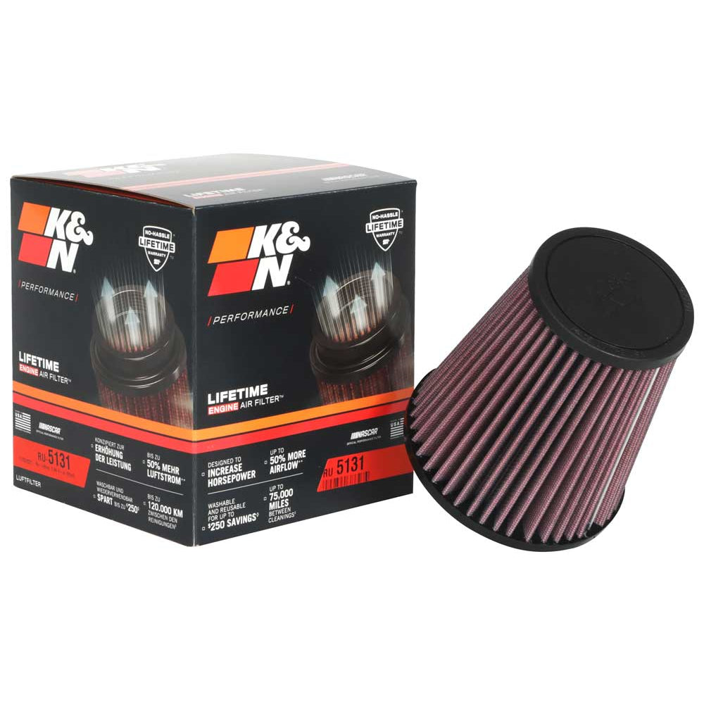 KN-Universal-Clamp-On-Air-Filter-2-34In-Flg--5-116In-B--3-12In-T--5-12In-H
