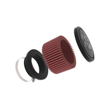 Load image into Gallery viewer, KN-Universal-Clamp-On-Air-Filter-2.25In-Flange-Id-3.5In-Od-2In-Height