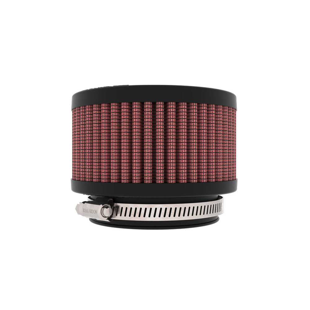 KN-Universal-Clamp-On-Air-Filter-2.25In-Flange-Id-3.5In-Od-2In-Height