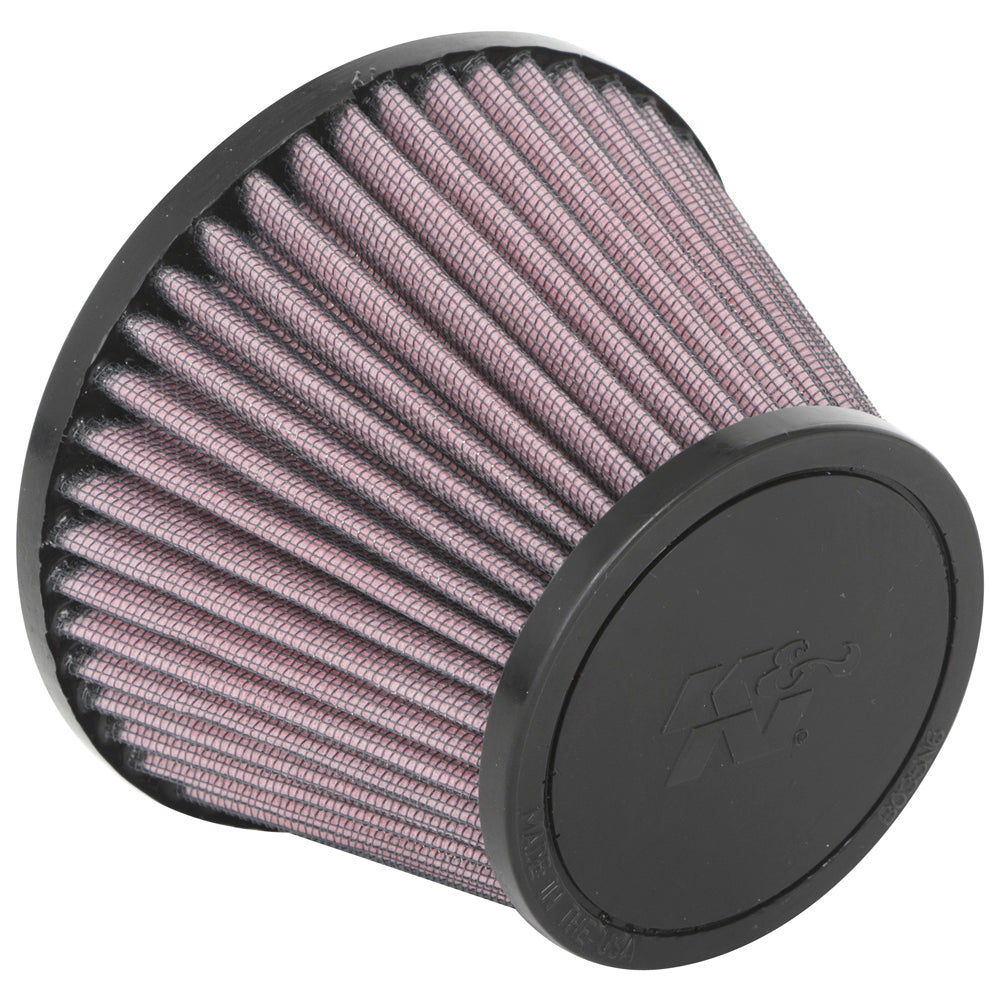 KN-Universal-Clamp-On-Air-Filter-2.375In-Flg-Id-X-5.21875In-B-Od-X-3.5In-T-Od-X-3.75In-H