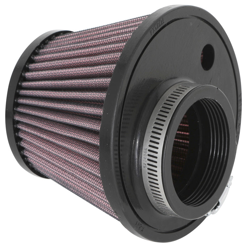 KN-Universal-Clamp-On-Air-Filter-2.375In-Flg-Id-X-5.21875In-B-Od-X-3.5In-T-Od-X-3.75In-H