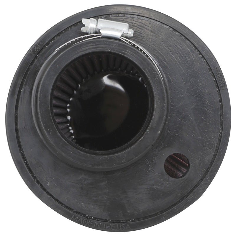 KN-Universal-Clamp-On-Air-Filter-2.375In-Flg-Id-X-5.21875In-B-Od-X-3.5In-T-Od-X-3.75In-H