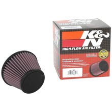 Load image into Gallery viewer, KN-Universal-Clamp-On-Air-Filter-2.375In-Flg-Id-X-5.21875In-B-Od-X-3.5In-T-Od-X-3.75In-H