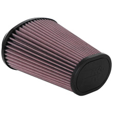 Load image into Gallery viewer, KN-Universal-Clamp-On-Air-Filter-2.844X4.813In-Flg-Id-X-6.5X4.75In-B-Od-X-4.5X3.25In-T-Od-X-7.5In-H