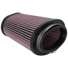 Load image into Gallery viewer, KN-Universal-Clamp-On-Air-Filter-2.844X4.813In-Flg-Id-X-6.5X4.75In-B-Od-X-4.5X3.25In-T-Od-X-7.5In-H