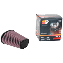 Load image into Gallery viewer, KN-Universal-Clamp-On-Air-Filter-2.844X4.813In-Flg-Id-X-6.5X4.75In-B-Od-X-4.5X3.25In-T-Od-X-7.5In-H