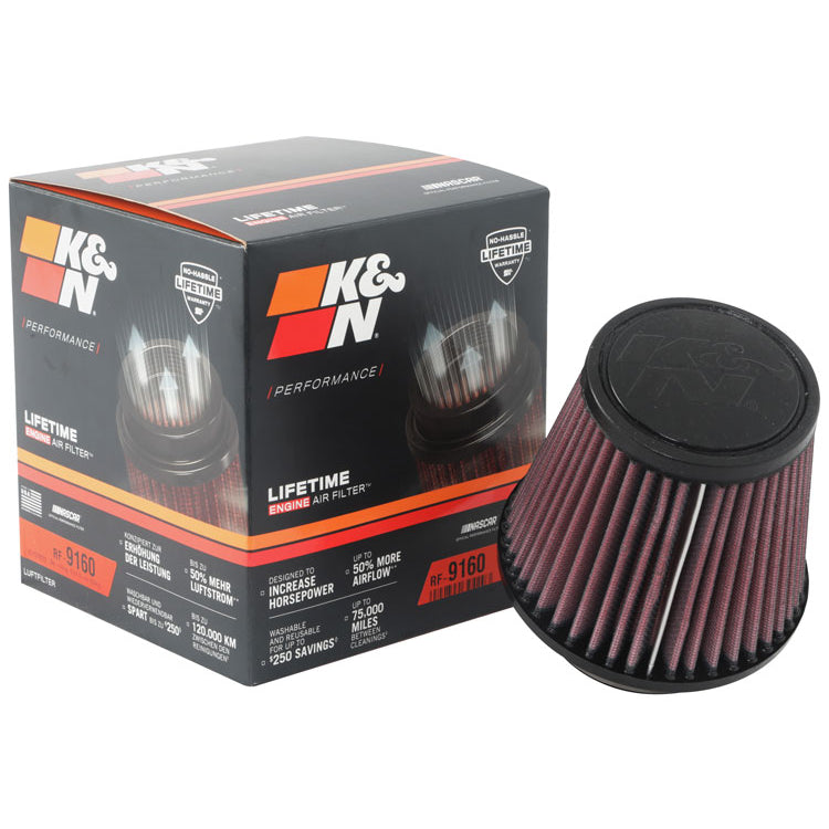 KN-Universal-Clamp-On-Air-Filter-3-18In-Flg--4-1516In-B--3-12In-T--4-38In-H