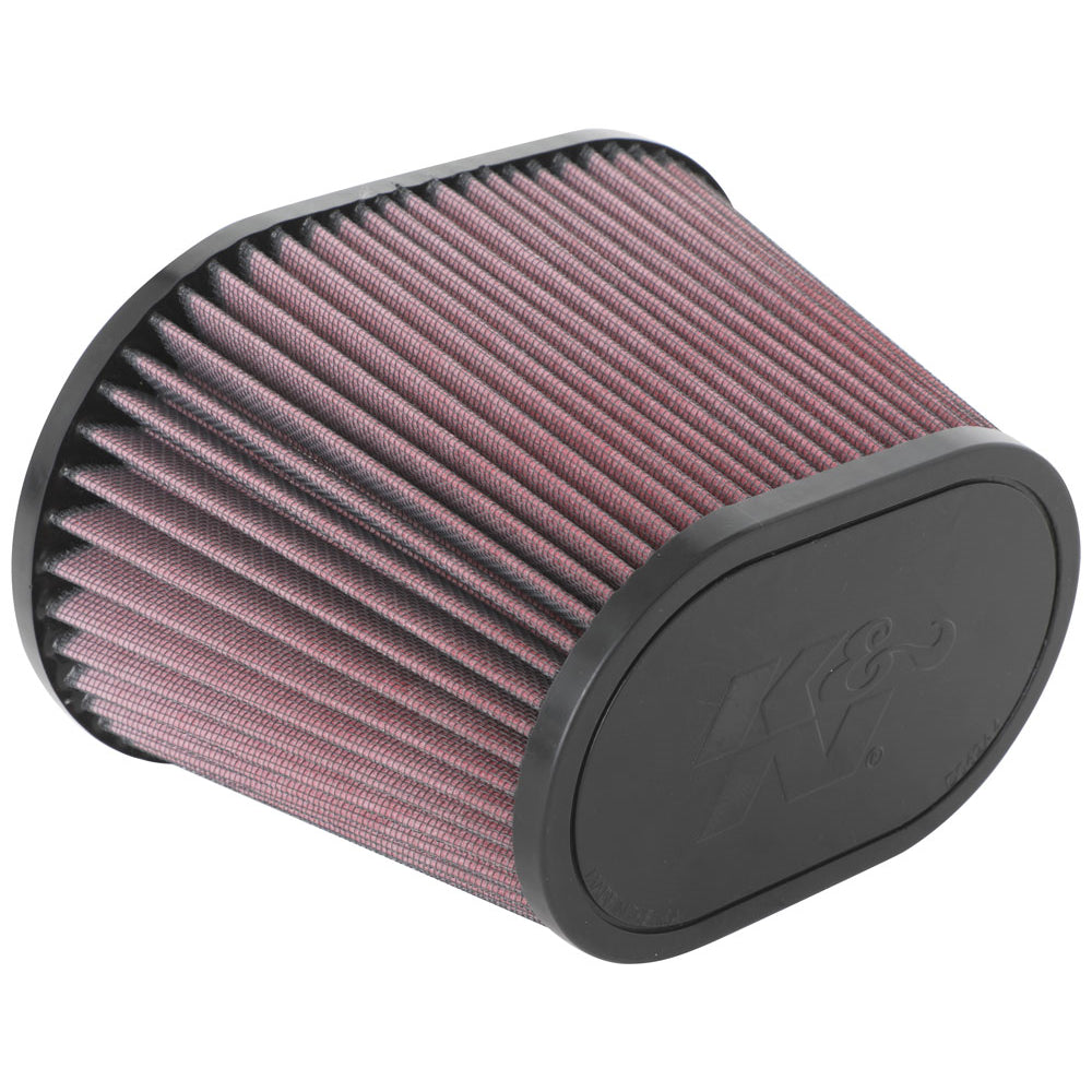 KN-Universal-Clamp-On-Air-Filter-3.5In-Flg-Id-X-8.5X5.25In-B-Od-X-6.25X4in-T-Od-X-5.5In-H
